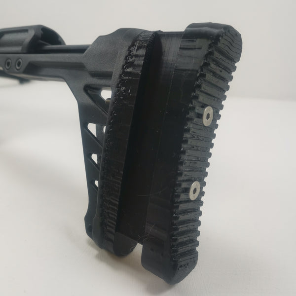 Stock Extension Grip Accessory For Pistol Crossbow - Anglo Arms OP 360 / M48 Hell Hawk / Mang Hung Alligator Plus