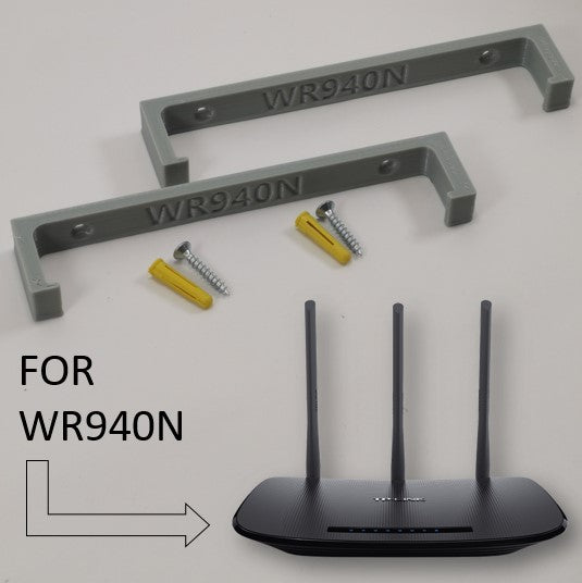 Tp Link Wr940N Wireless Router Wall Mount Wall Bracket