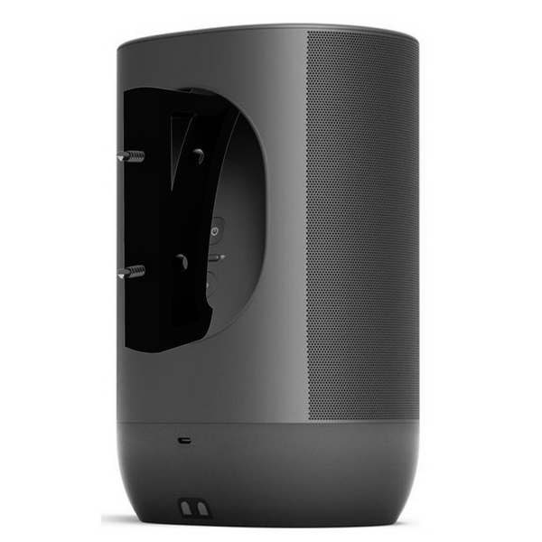 Wall Mount Bracket Holder For Sonos Move Portable Speaker - Charging Enabled