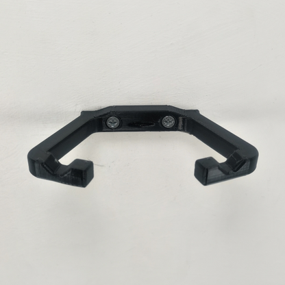 Wall Mount Wall Bracket Accessories Kit For Oculus Quest 2 : Black - 3DCabin