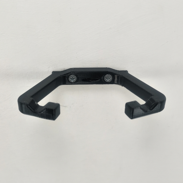 Wall Mount Wall Bracket Accessories Kit For Oculus Quest 2 : Black - 3DCabin