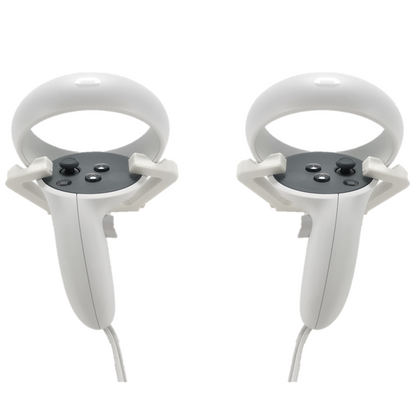 Wall Mount Wall Bracket Accessories Kit For Oculus Quest 2 : White - 3DCabin