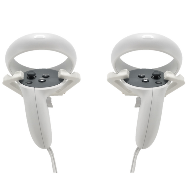 Wall Mount Wall Bracket Accessories Kit For Oculus Quest 2 : White - 3DCabin