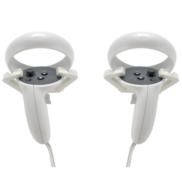 Wall Mount Wall Bracket Accessories Kit For Oculus Quest 2 : White