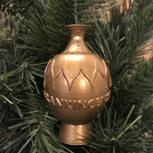 Wise Men Set : Gold, Frankincense And Myrrh Stage Props / Decoration Nativity Christmas Tree
