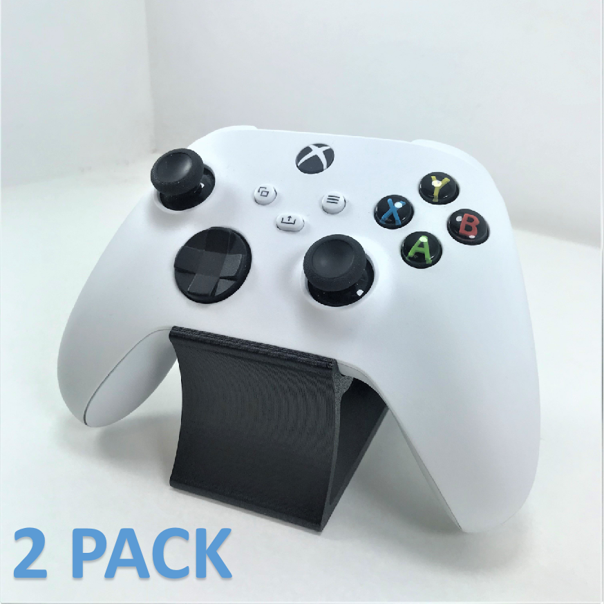 Xbox Controller Stand (2-PACK) Remote Stand Holder For Xbox Series X / Series S / One / One S / One X - 3DCabin