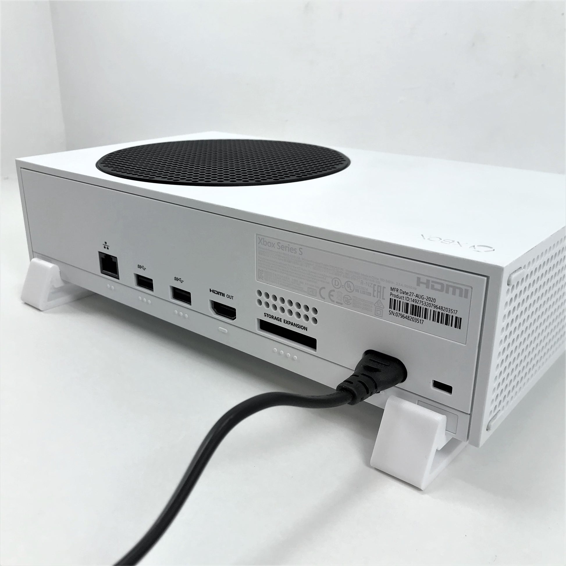 Xbox Series S Stand Raiser For Cooling Horizontal Holder - 3DCabin