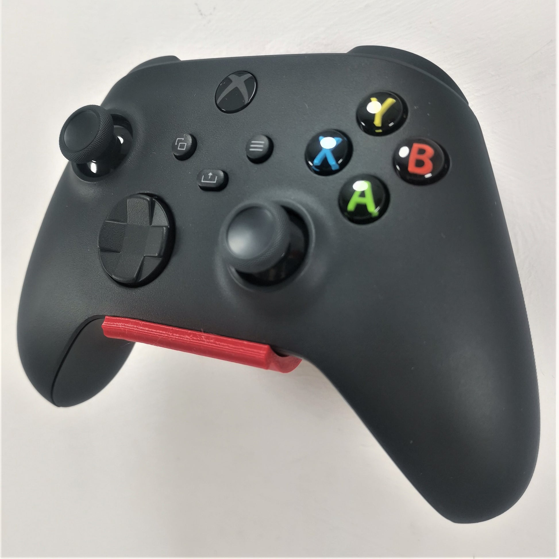 Xbox Series X / S Controller Wall Mount Wall Bracket Floating Holder For Remote Various Colours - 3DCabin