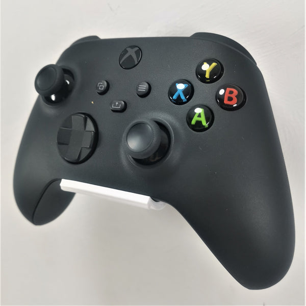 Xbox Series X / S Controller Wall Mount Wall Bracket Floating Holder For Remote Various Colours