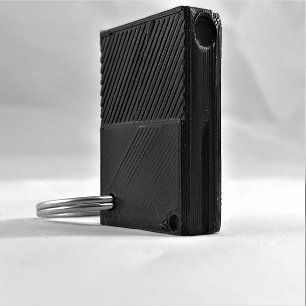 Xbox One Console Keyring : Black