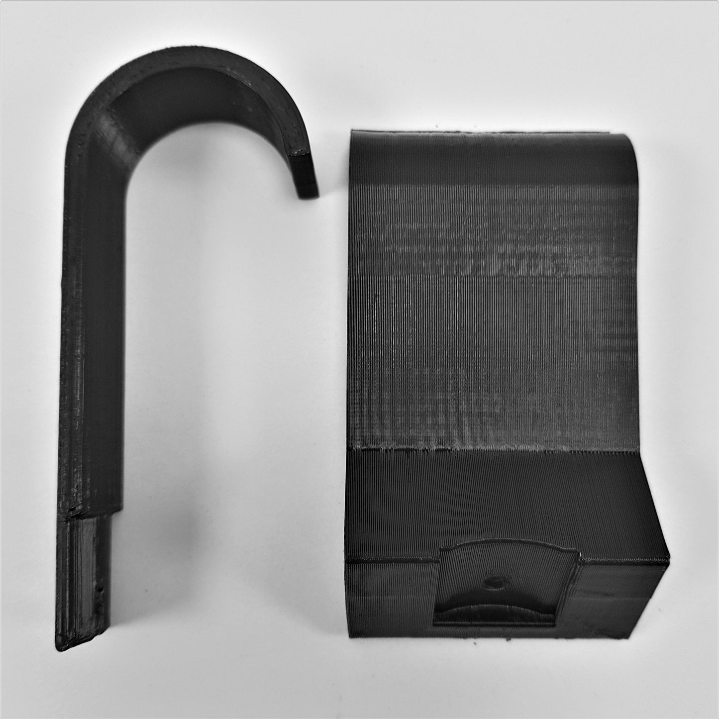 Xbox One / S / X Controller Wall Bracket Wall Mount With Added Headphone Holder - 3DCabin