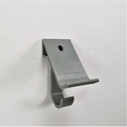 Xbox One / S / X Controller Wall Bracket Wall Mount With Added Headphone Holder - 3DCabin