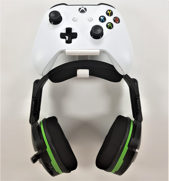 Xbox One / S / X Controller Wall Bracket Wall Mount With Added Headphone Holder