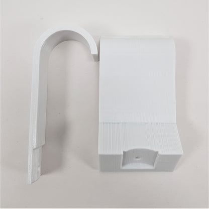 Xbox One / S / X Controller Wall Bracket Wall Mount With Added Headphone Holder - 3DCabin