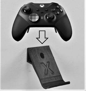 Xbox One Elite Series 1 & 2 Controller Wall Bracket, Mount Holder