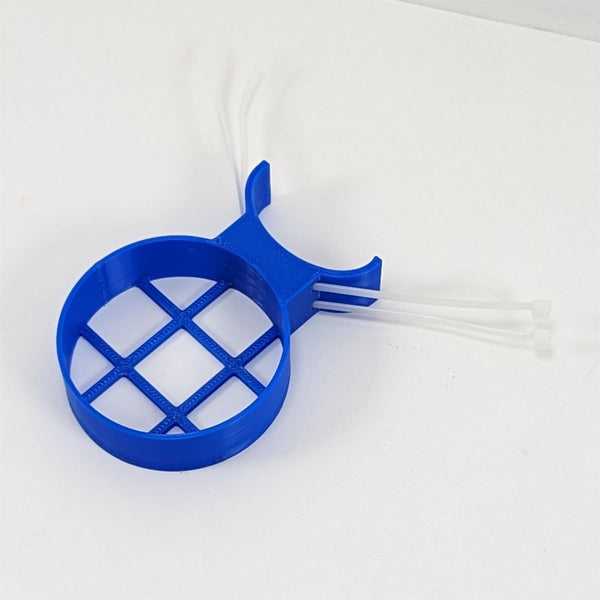 Swimming Pool Cup Holder For Oval Frame Leg Pole Tube 53x35mm