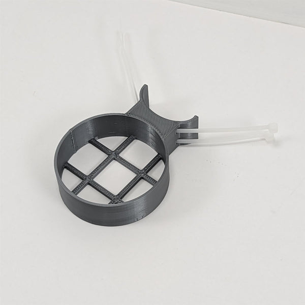Swimming Pool Cup Holder For Oval Frame Leg Pole Tube 44x30mm