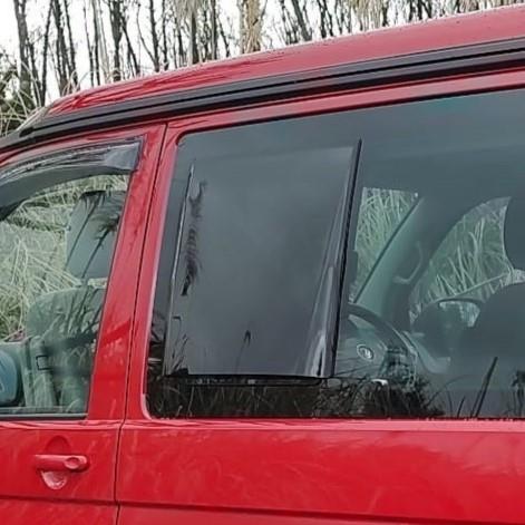 T5 Transporter Side Window Vent Cover Rain Shield Guard For Camper Van Motor Home