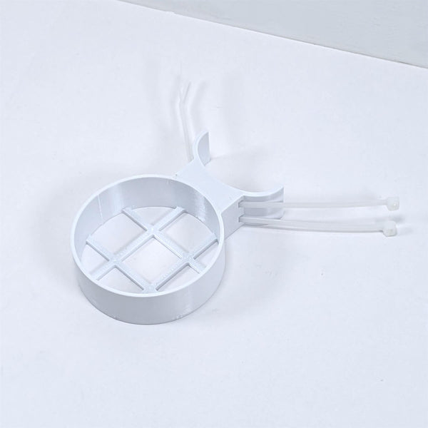 Swimming Pool Cup Holder For Oval Frame Leg Pole Tube 53x35mm