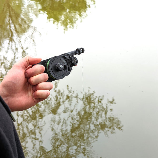Fishing Rod & Reel Miniature Pocket Survival Kit