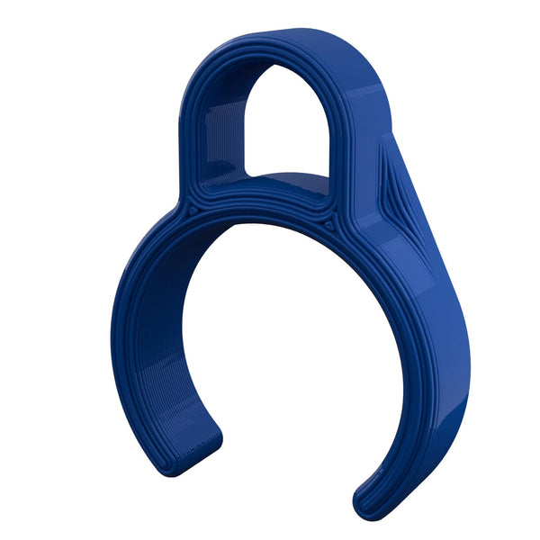 Pool Cover Clip For 44, 40, 35, 30mm Rail (E.G. Intex), Time Saver, Wind Prevention Blue