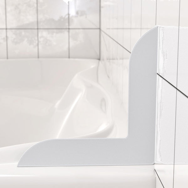 Shower Splash Guard - Bathroom Protector Shield