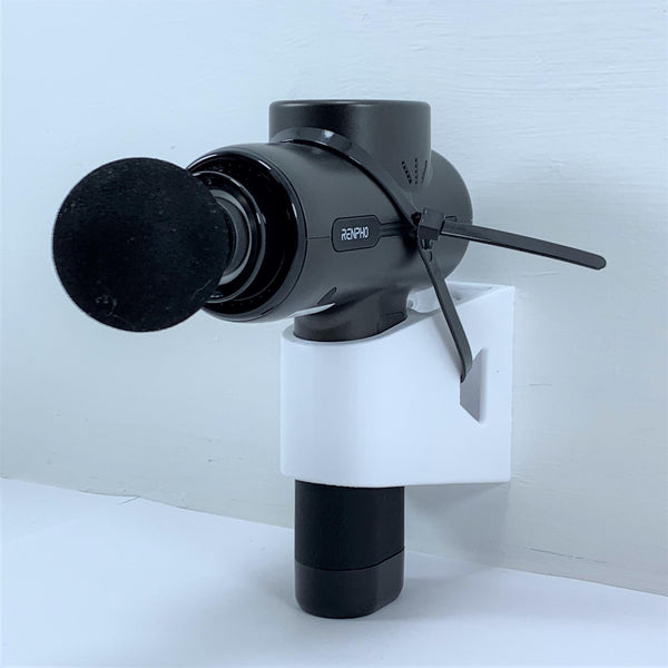 Massage Gun Hands Free Back Aid Wall Mount Extra Hand for Renpho R3 Mini