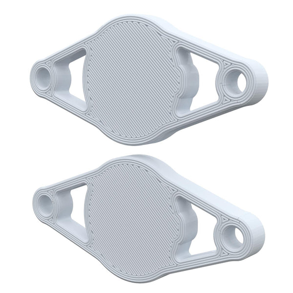 Tile Sticker Bike Mount Holder Bracket Attachment For Standard Bottle Cage 64mm