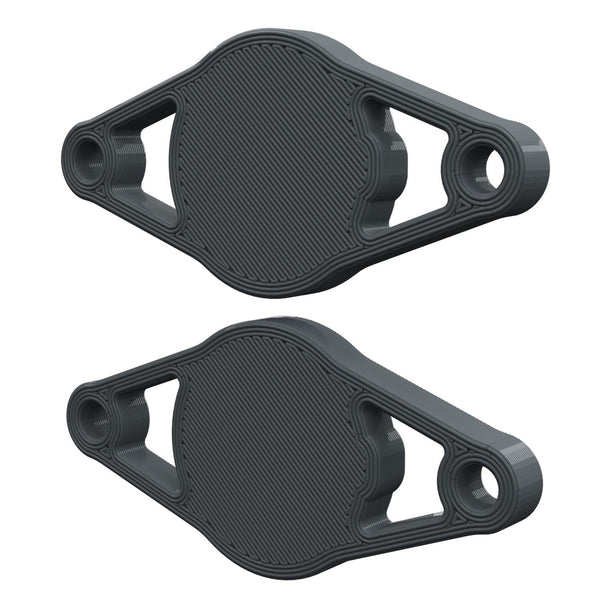 Tile Sticker Bike Mount Holder Bracket Attachment For Standard Bottle Cage 64mm