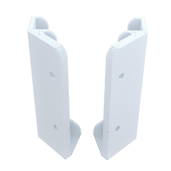 Tablet Corner Wall Mount Bracket Holder (Up to 9.5mm Thickness)