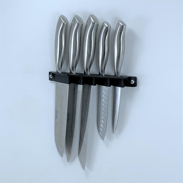 Kitchen Knife Set Holder Wall Mount Bracket
