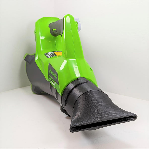 Short Nozzle For Greenworks 40v Leaf Blower - Car Drying Accessory